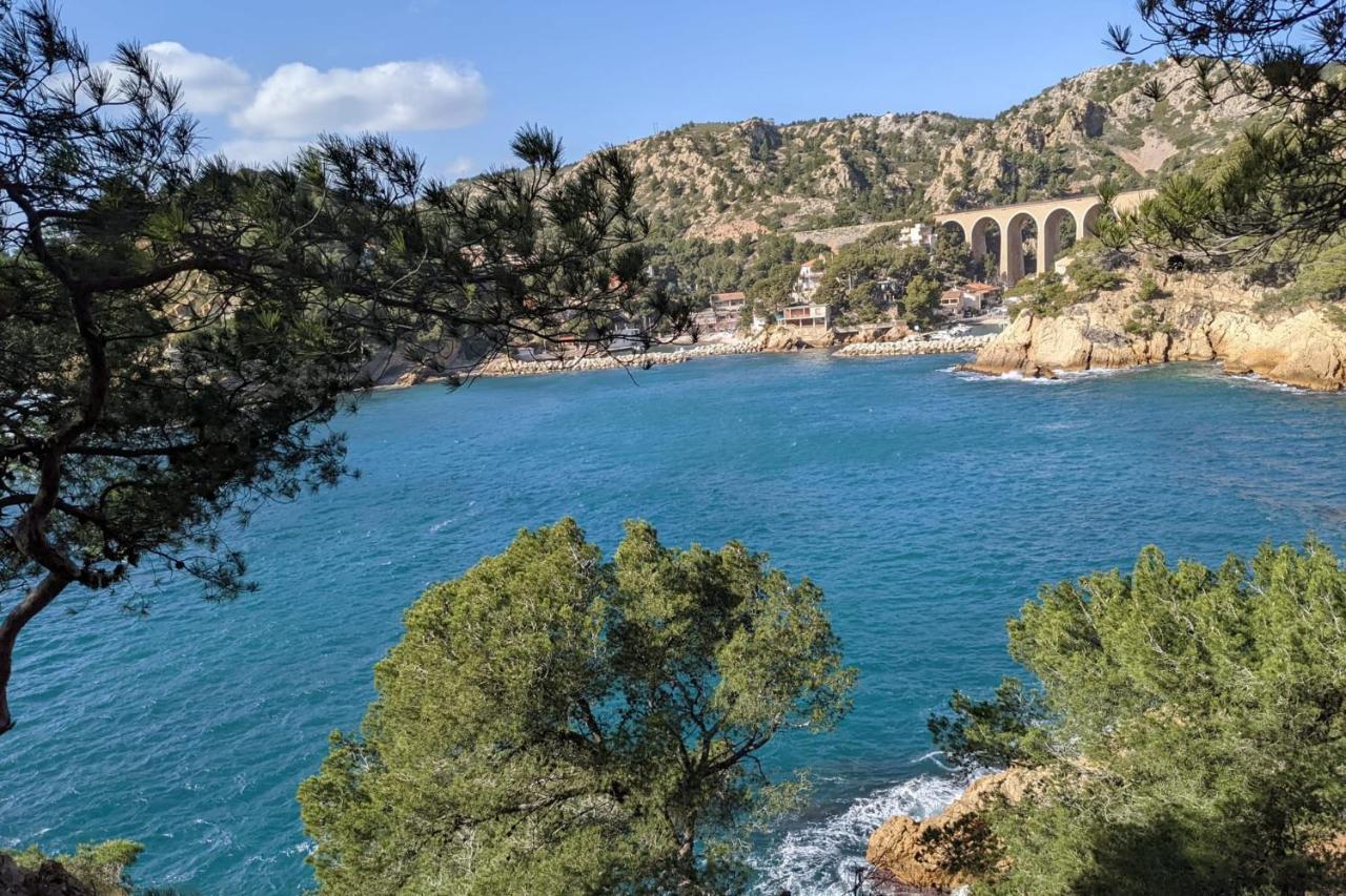 Tranquil 1 Bedroom Close To The Beach With Terrace - Dodo Et Tartine Carry-le-Rouet Exterior photo